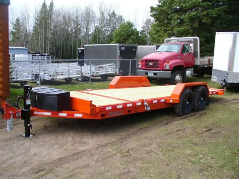 midsota tilt bed trailers